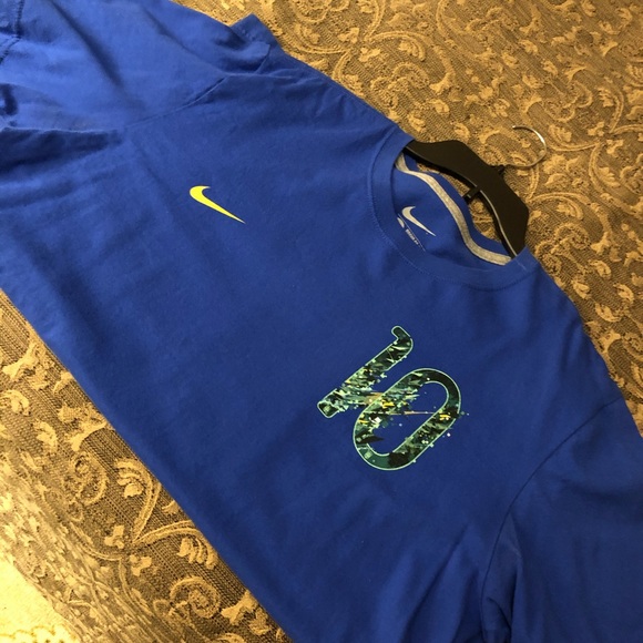 Brazil Neymar Nike World Cup shirt
